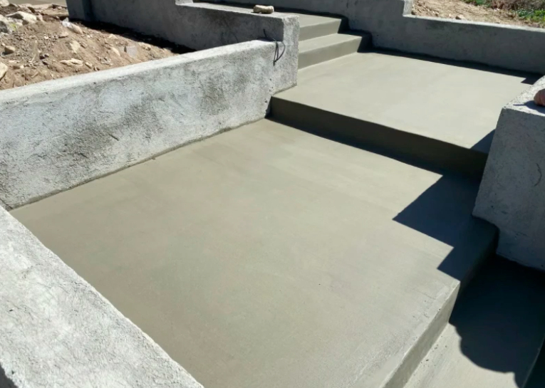 an image of concrete resurfacing in Newport News, VA